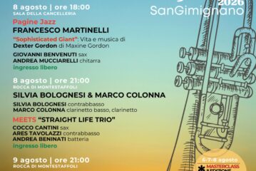 Con Degusta in Jazz  piatti tipici e Vernaccia di San Gimignano