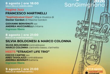 Con Degusta in Jazz  piatti tipici e Vernaccia di San Gimignano