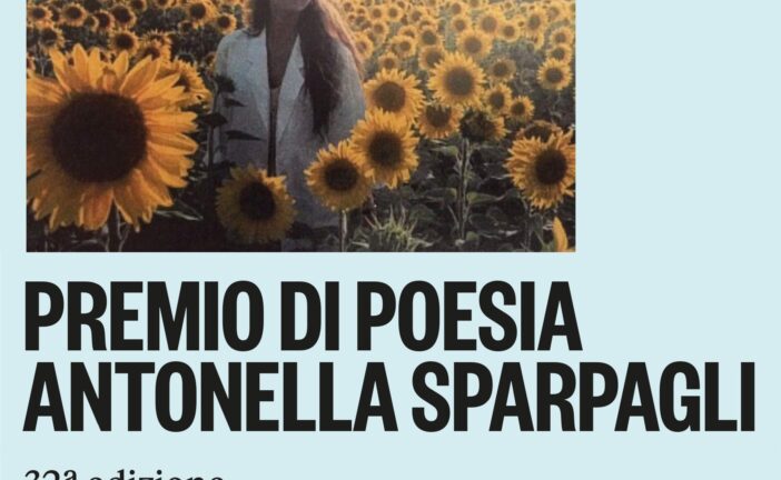 All’UniStraSi torna il premio di poesia Antonella Sparpagli