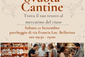 Trova il tuo tesoro al mercatino del riuso: a Bellavista arriva il primo “Svuota Cantine”