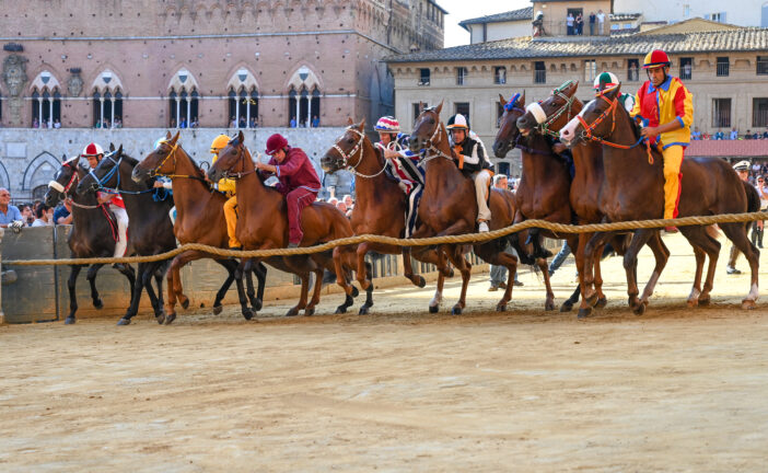 Palio: seconda prova (Fotogallery di Roberto Bassan)