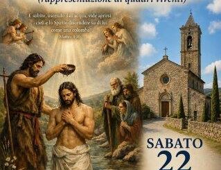 Sabato 22 agosto a Vertine è di scena il Rosario vivente