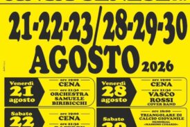 Torna la Sagra della Cinta Senese a San Casciano dei Bagni