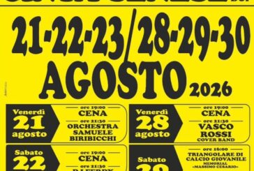 Torna la Sagra della Cinta Senese a San Casciano dei Bagni