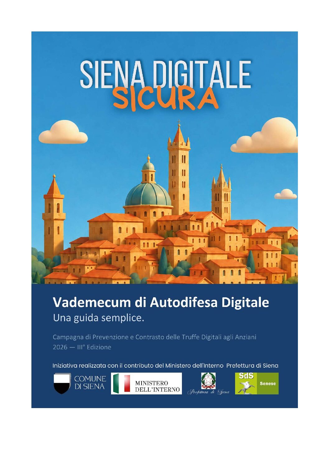 Truffe agli anziani: torna “Siena Digitale Sicura”