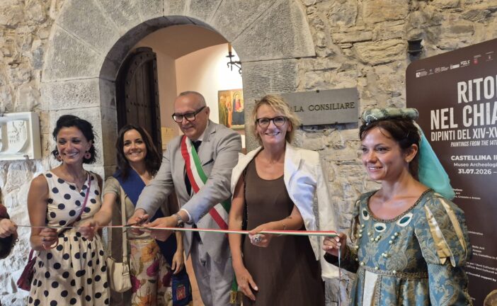 Aperta la mostra che riporta nel Chianti  opere fiorentine del ‘300 e ‘400