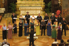 A Montepulciano il coro Cutty Sark Singers per “Un viaggio musicale”