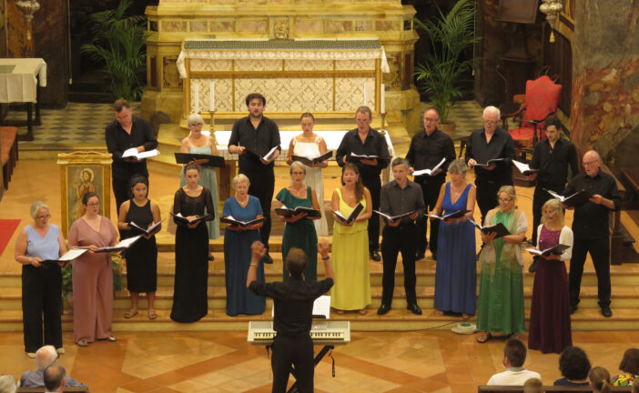 A Montepulciano il coro Cutty Sark Singers per “Un viaggio musicale”