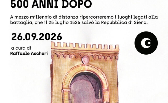 Una passeggiata nella Storia: la battaglia di Camollia, 500 anni dopo
