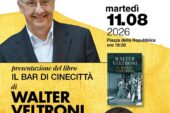 San Casciano dei Bagni, il prossimo ospite sarà Walter Veltroni