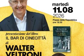 San Casciano dei Bagni: il prossimo ospite sarà Walter Veltroni