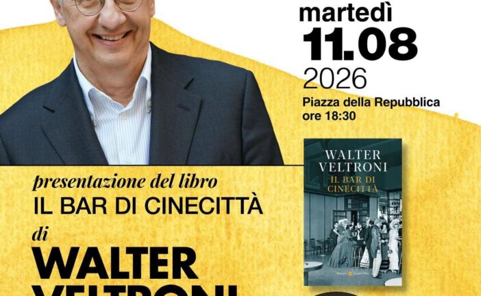 San Casciano dei Bagni, il prossimo ospite sarà Walter Veltroni