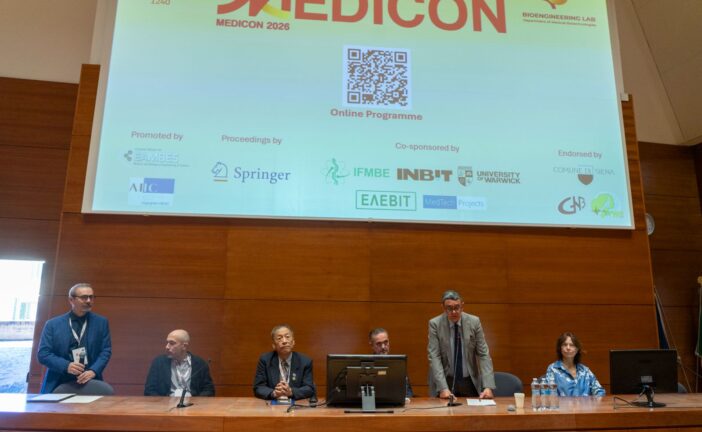 Al via MEDICON 2026: Siena capitale mediterranea dell’ingegneria biomedica