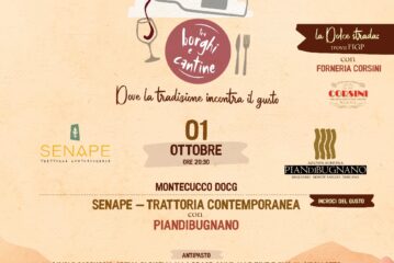 Tra Borghi e Cantine con  “L’autunno nel piatto” parte dall’Amiata
