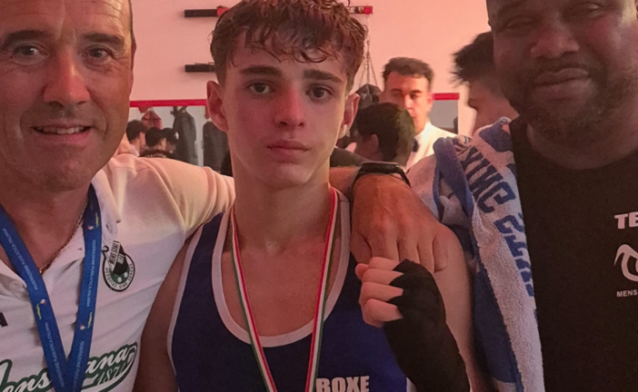 Boxe Siena Mens Sana: Brando Barbagli campione regionale U15