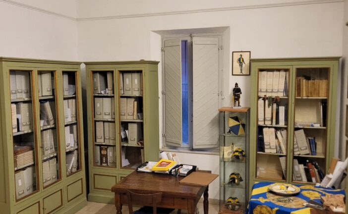 Carte in Dimora: il 3 ottobre apre l’Archivio Storico della Tartuca