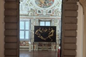 Palazzo Chigi Piccolomini alla Postierla sempre dal 1° settembre all’11 novembre