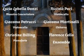 Concerto del Florence Cello Ensemble con Lucio Labella Danzi concertatore