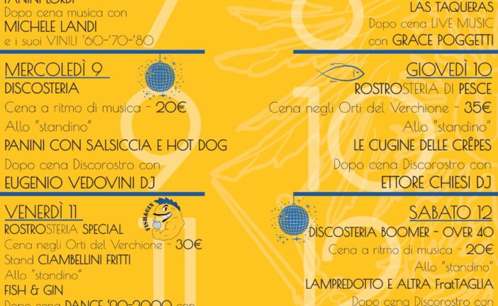 Settimana Gastrorostronomica nell’Aquila