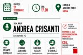 Iniziativa di AVS sulla sanità: appuntamento il 17 settembre con Andrea Crisanti
