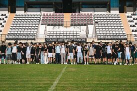 L’Istituto Sallustio Bandini in visita all’Artemio Franchi