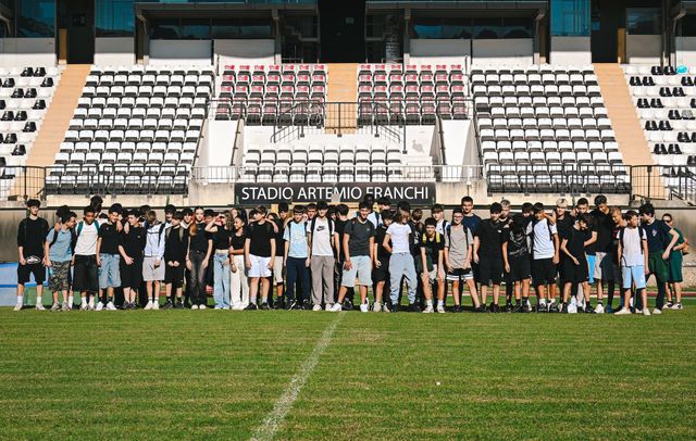 L’Istituto Sallustio Bandini in visita all’Artemio Franchi