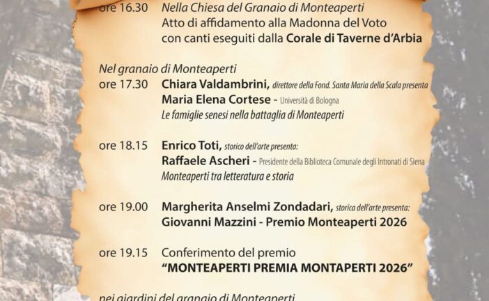 Passato e Presente: la rievocazione della Battaglia Di Montaperti