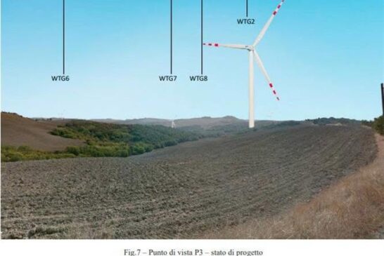 Il Comune di Asciano conferma la contrarietà alle pale eoliche nelle Crete