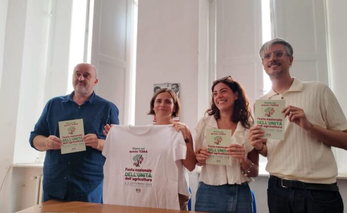 Festa nazionale dell’Agricoltura promossa dal PD
