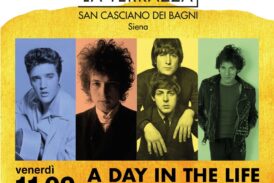 La Terrazza a San Casciano dei Bagni, arriva il viaggio musicale nella storia del rock