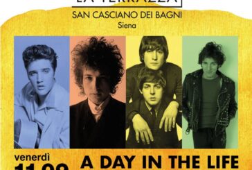 La Terrazza a San Casciano dei Bagni, arriva il viaggio musicale nella storia del rock