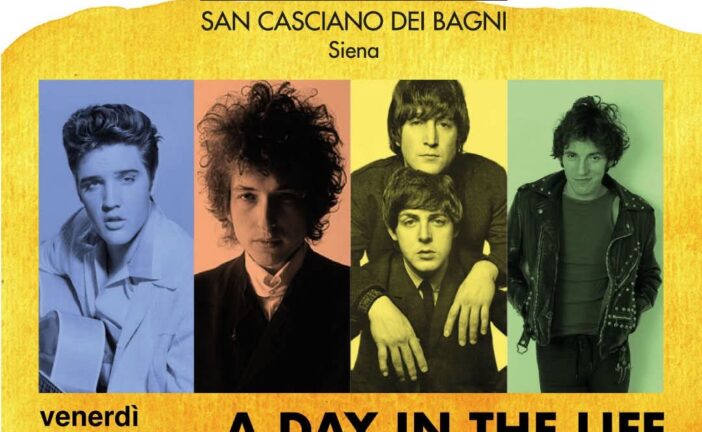 La Terrazza a San Casciano dei Bagni, arriva il viaggio musicale nella storia del rock
