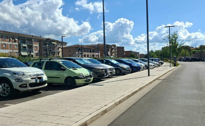 Operazioni propedeutiche per il nuovo piano sosta: più rotazione vicino al centro