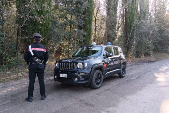 Scoperto e smantellato dai Carabinieri ennesimo bivacco di spaccio