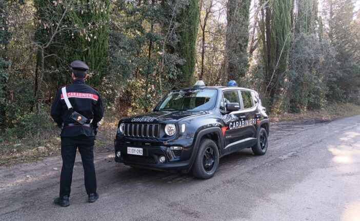 Scoperto e smantellato dai Carabinieri ennesimo bivacco di spaccio