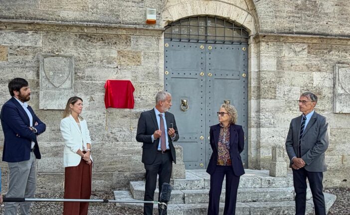 Siena celebra i cento anni del serbatoio di Vico Alto