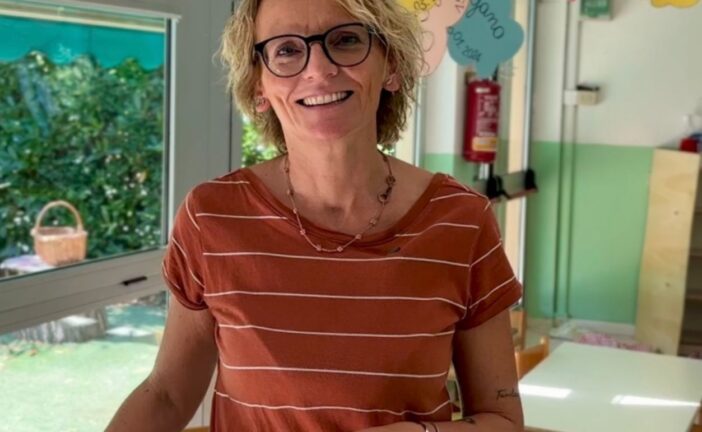 “Buon anno educativo a tutti i bimbi e le bimbe che già oggi tornano al nido”