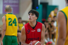 Virtus: con Chiavari l’ultima amichevole prexampionato