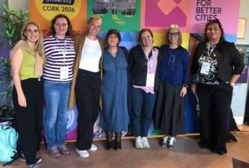 Colle di Val d’Elsa a Cork per la Summer University con le città dell’URBACT
