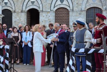 Consegnato il Masgalano 2026 alla Contrada della Torre