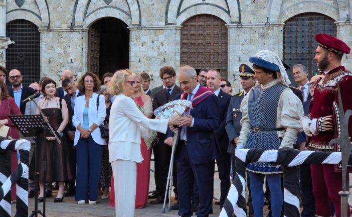 Consegnato il Masgalano 2026 alla Contrada della Torre