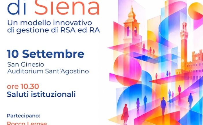 ASP Città di Siena a San Ginesio: esperienze e nuovi modelli per l’assistenza alla fragilità