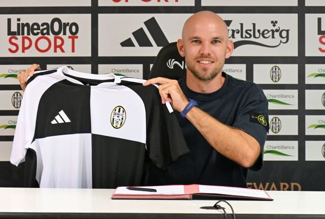 Marcus Danielson è un nuovo giocatore del Siena FC