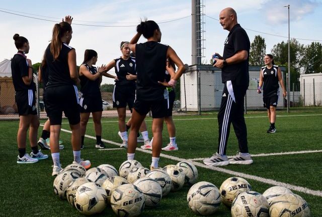 Siena FC femminile: iniziata la preparazione