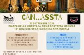 Torna in Fortezza “Can Assta”, sfilata canina amatoriale