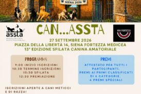 Torna in Fortezza “Can Assta”, sfilata canina amatoriale