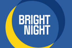 Il 25 settembre la Bright Night torna in Unisi e Unistrasi