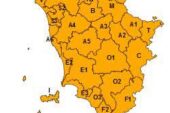 10 settembre: codice arancione per temporali