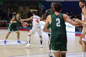 Mens Sana ko nella prima trasferta: vince Montecatini