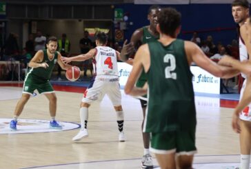 Mens Sana ko nella prima trasferta: vince Montecatini
